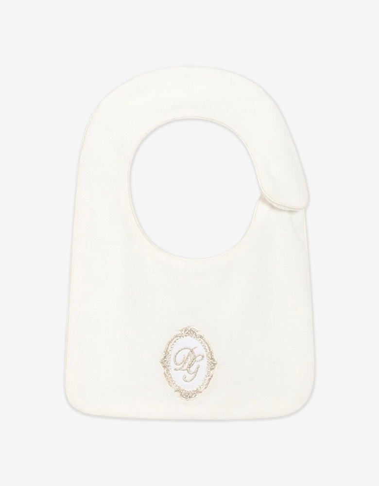 Baby Branded Babygrow Set in Ivory