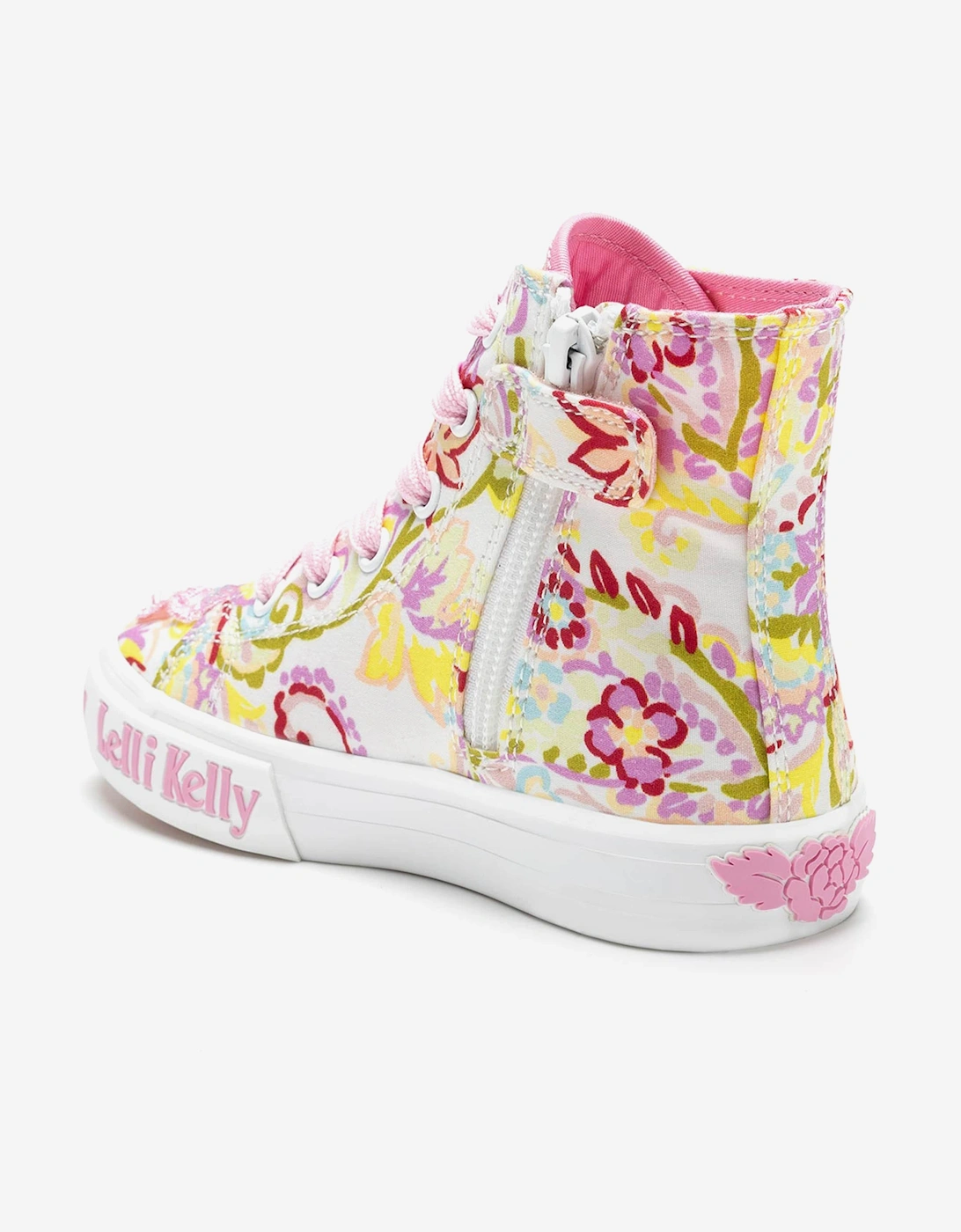 Girls Sam Mid Baseball Boots in Multicolour