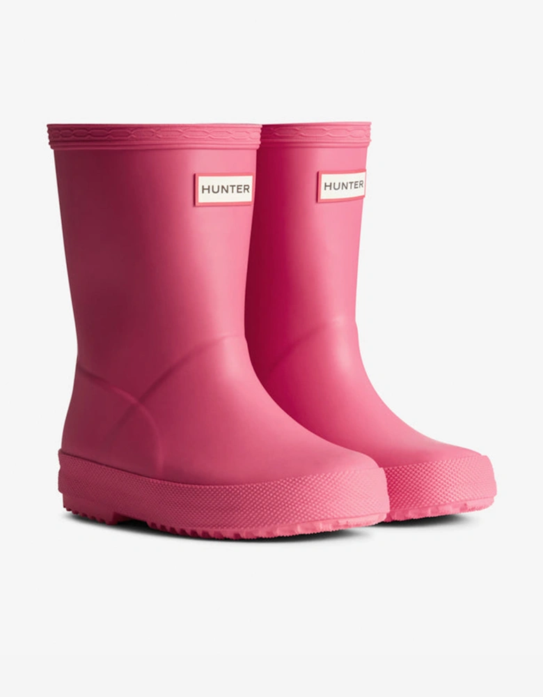 Kids First Wellington Boots in Pink