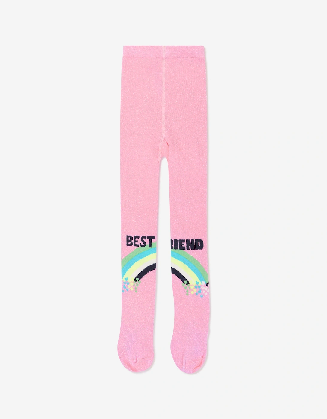 Billieblush Girls Best Friend Tights in Pink, 5 of 4