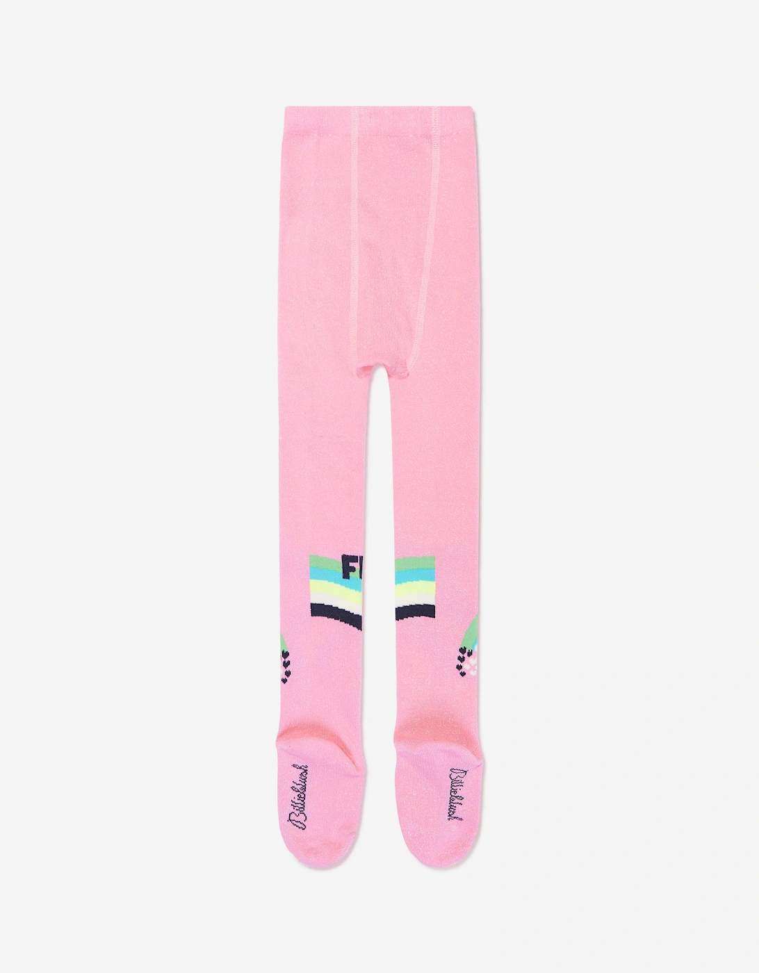 Billieblush Girls Best Friend Tights in Pink