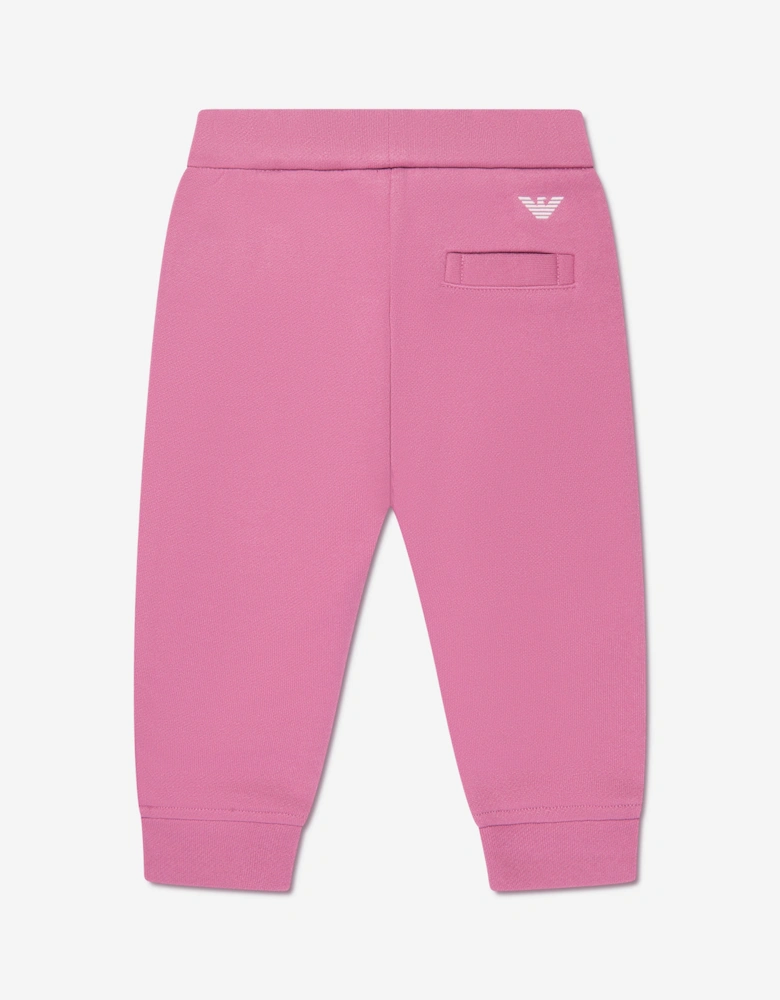 Baby Girls Logo Joggers