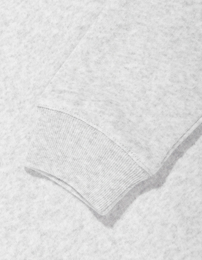 Kids H&W Crest Hoodie in Grey