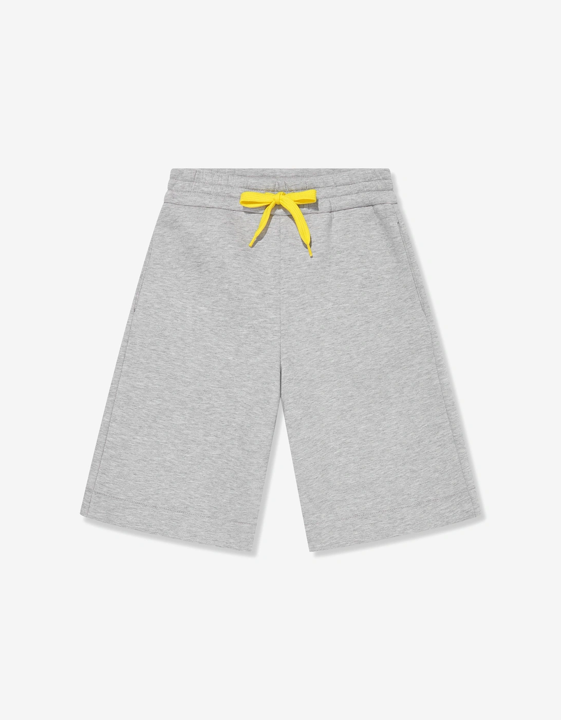 Boys Logo Bermuda Shorts in Grey, 5 of 4