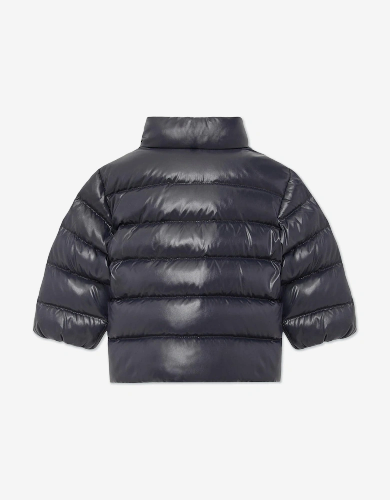 Baby Boys Down Padded Othoniel Jacket in Navy