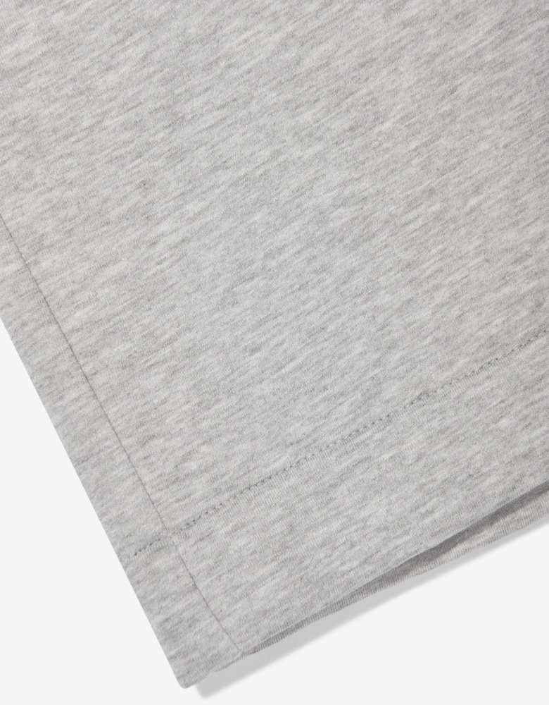 Boys Logo Bermuda Shorts in Grey