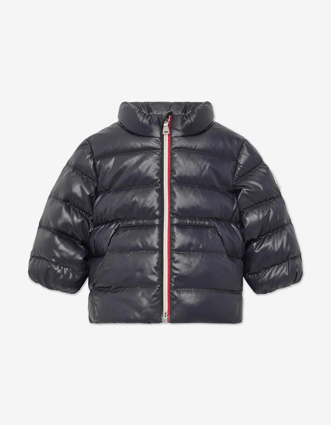 Baby Boys Down Padded Othoniel Jacket in Navy, 5 of 4