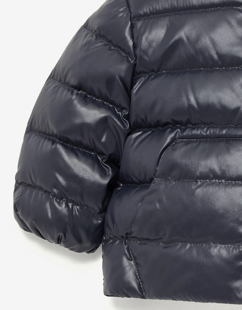 Baby Boys Down Padded Othoniel Jacket in Navy