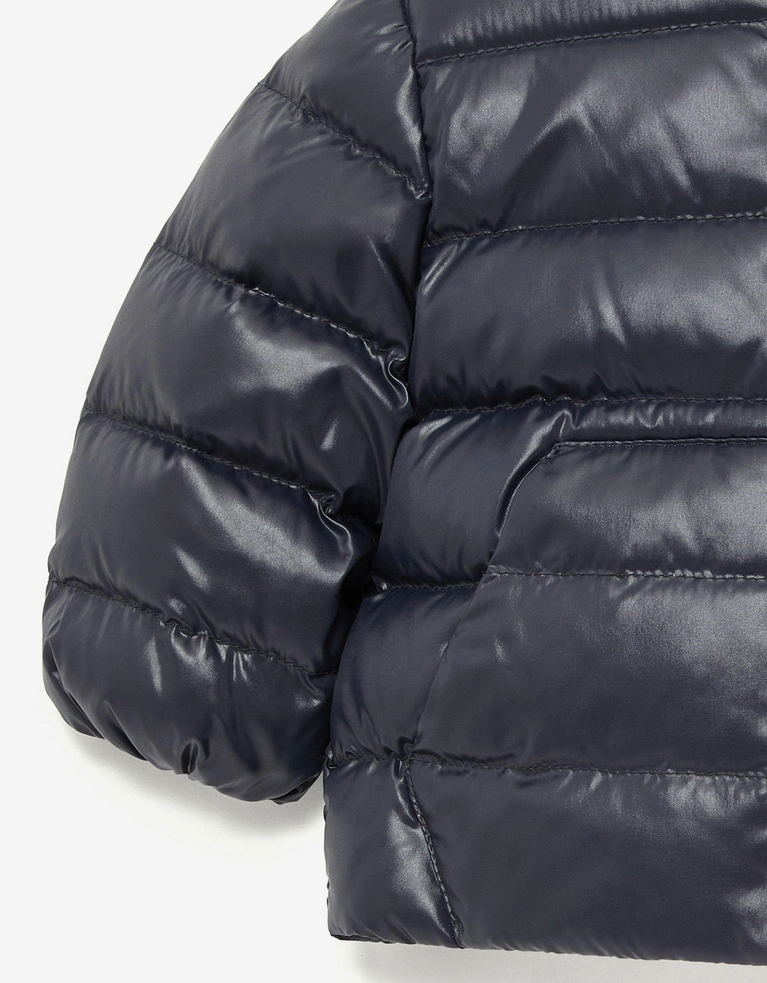 Baby Boys Down Padded Othoniel Jacket in Navy