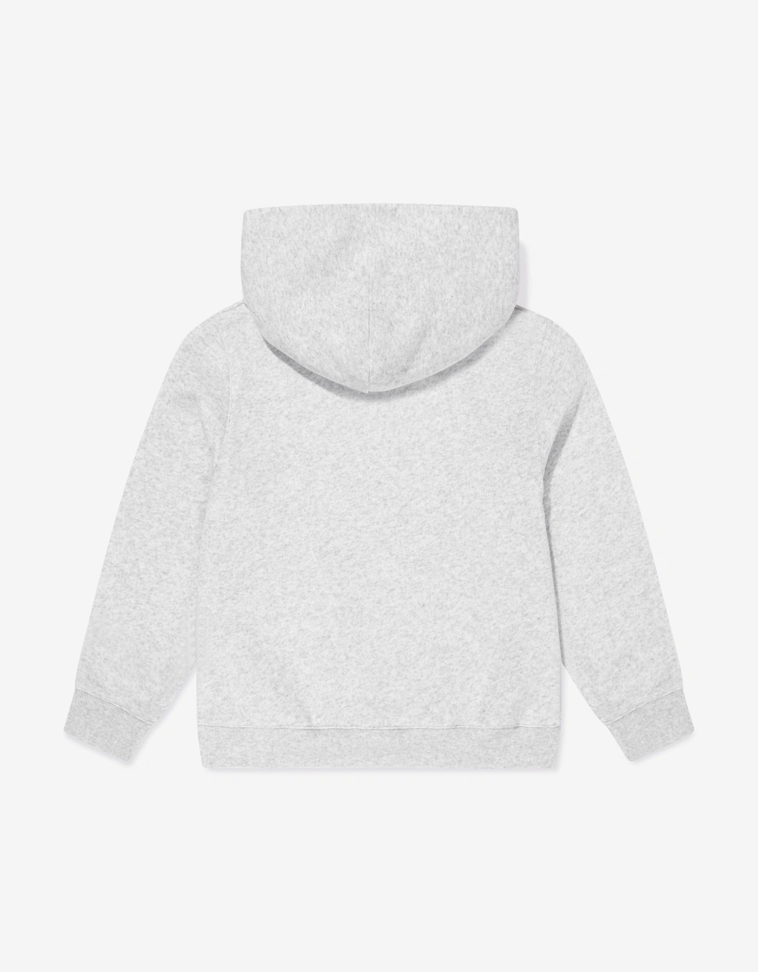 Kids H&W Crest Hoodie in Grey