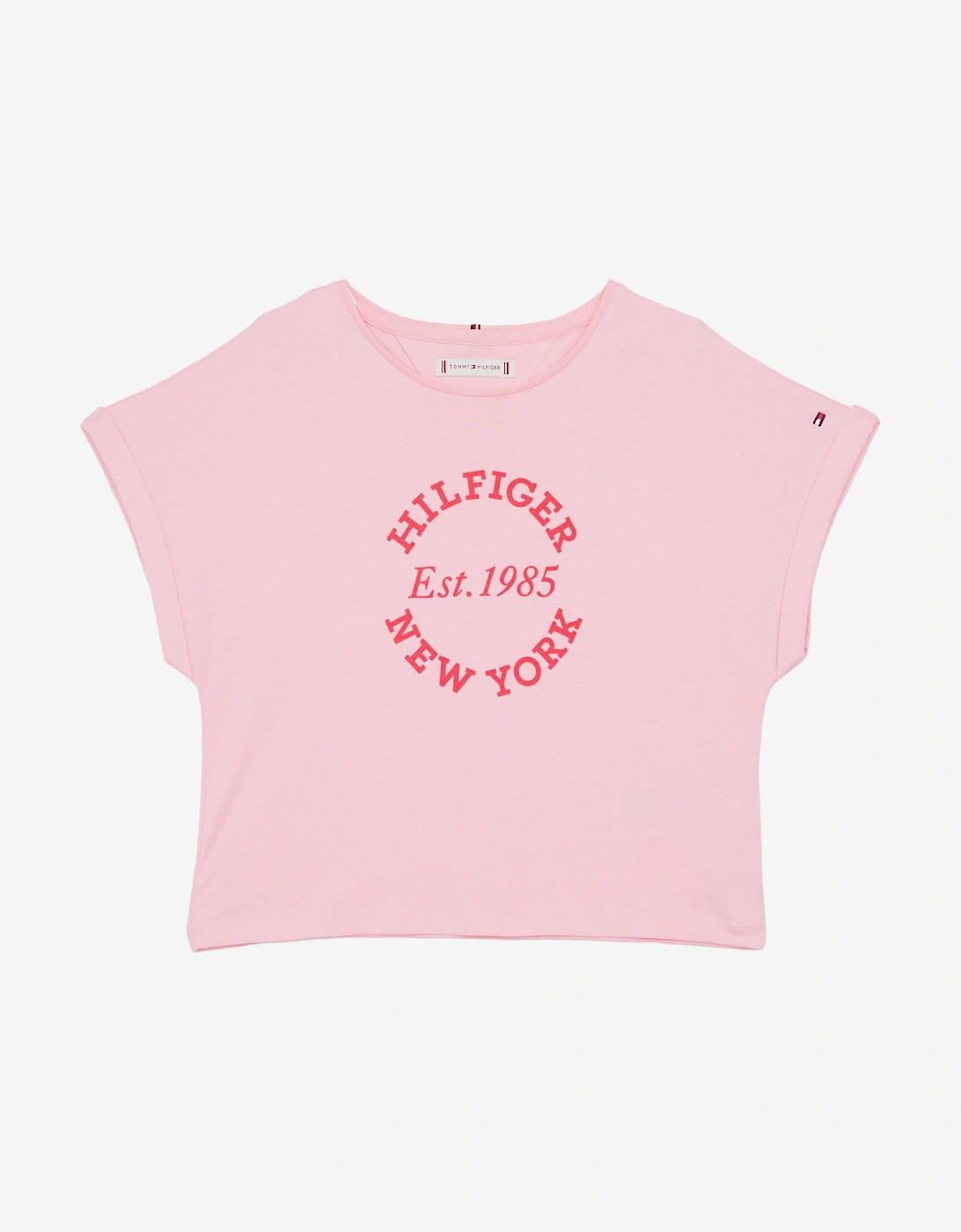 Girls NY Regular T-Shirt in Pink, 5 of 4