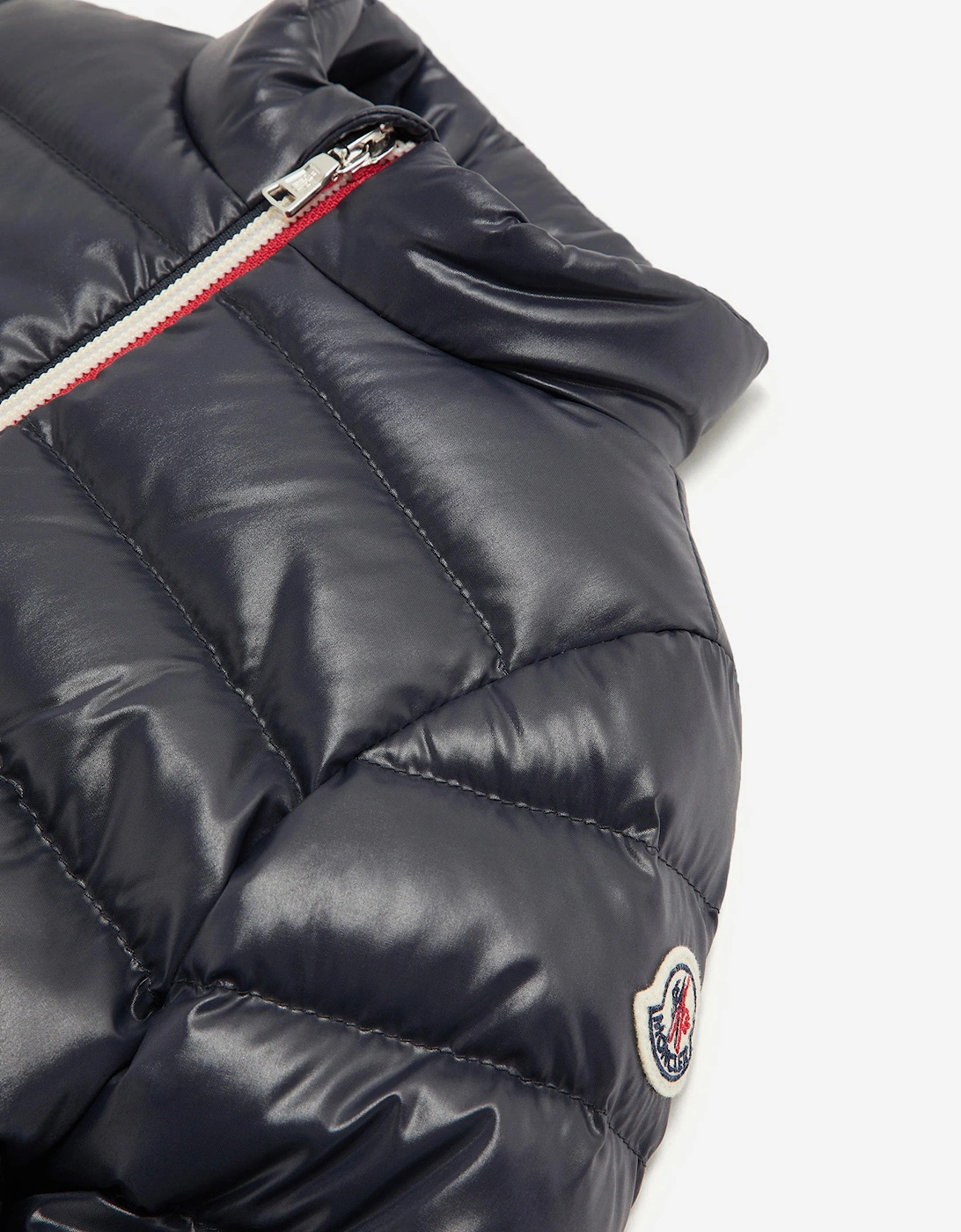 Baby Boys Down Padded Othoniel Jacket in Navy