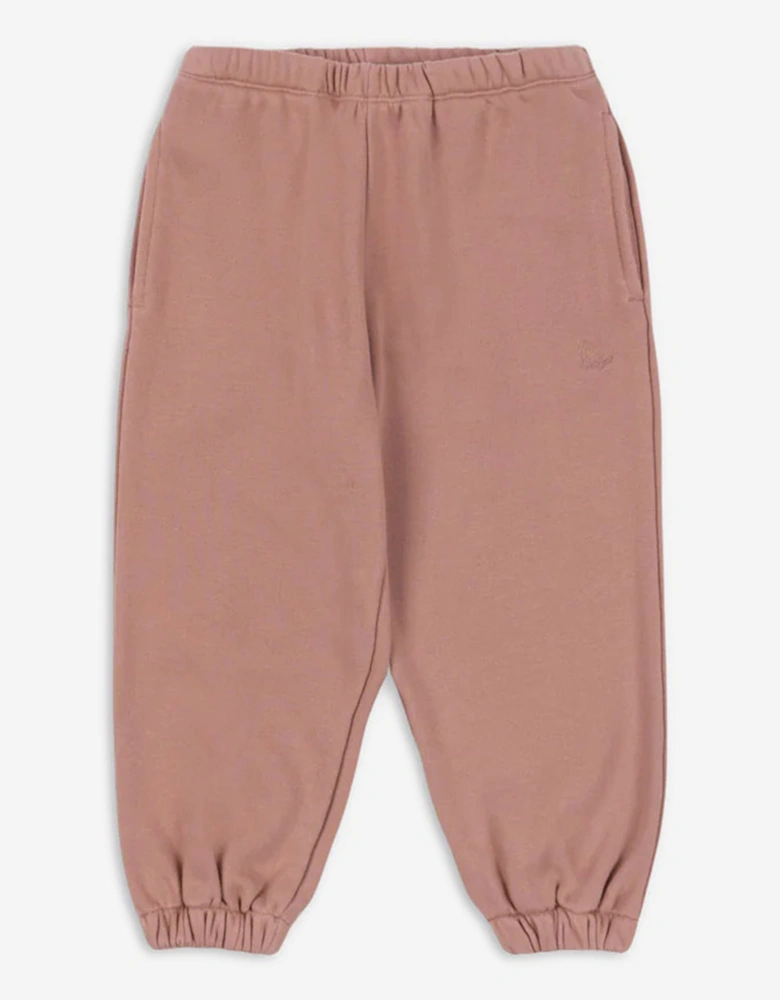 Konges Sløjd Girls Lou Joggers in Pink