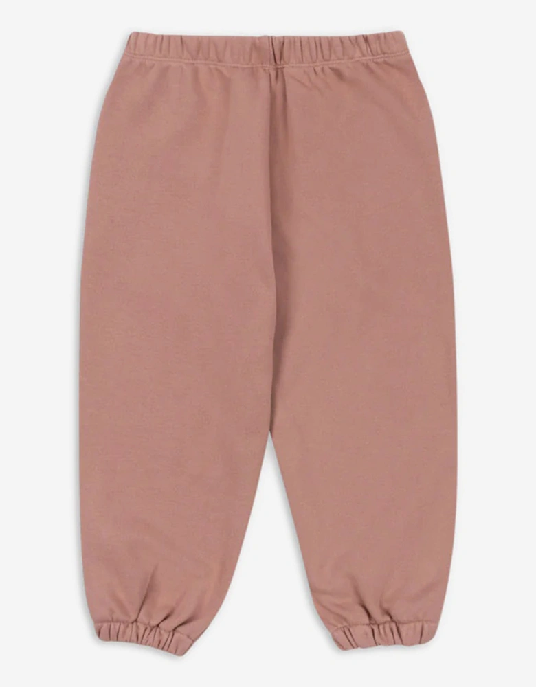 Konges Sløjd Girls Lou Joggers in Pink