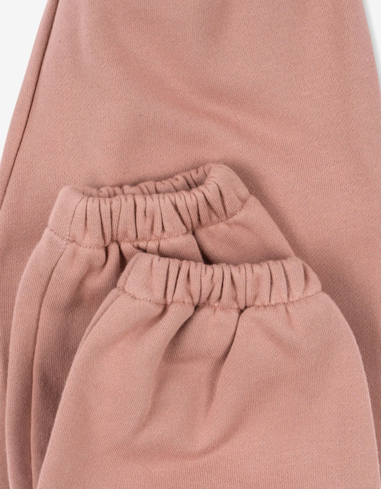 Konges Sløjd Girls Lou Joggers in Pink
