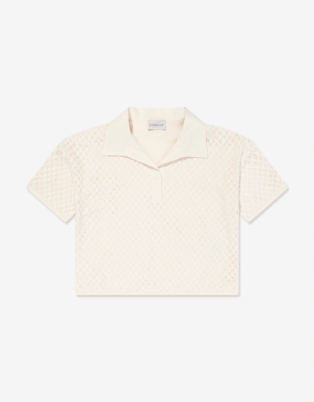 Enfant Girls Short Set in Ivory