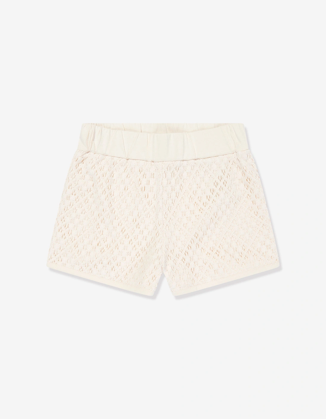 Enfant Girls Short Set in Ivory