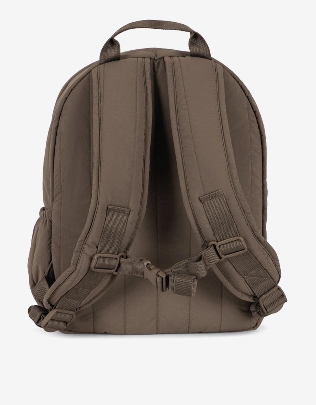 Kids Juno Quilted Backpack in Brown (34cm)