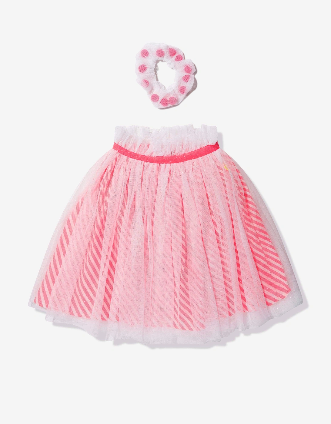 Billieblush Girls Skirt With Scrunchie in Multicolour, 6 of 5