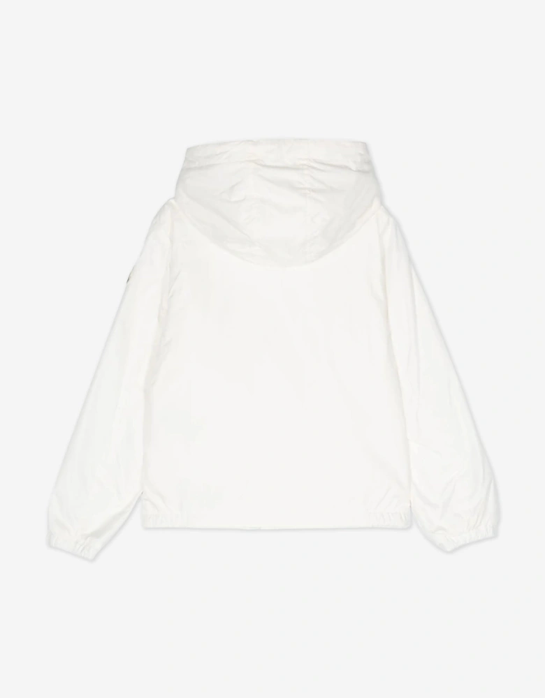 Boys New Urville Jacket in White