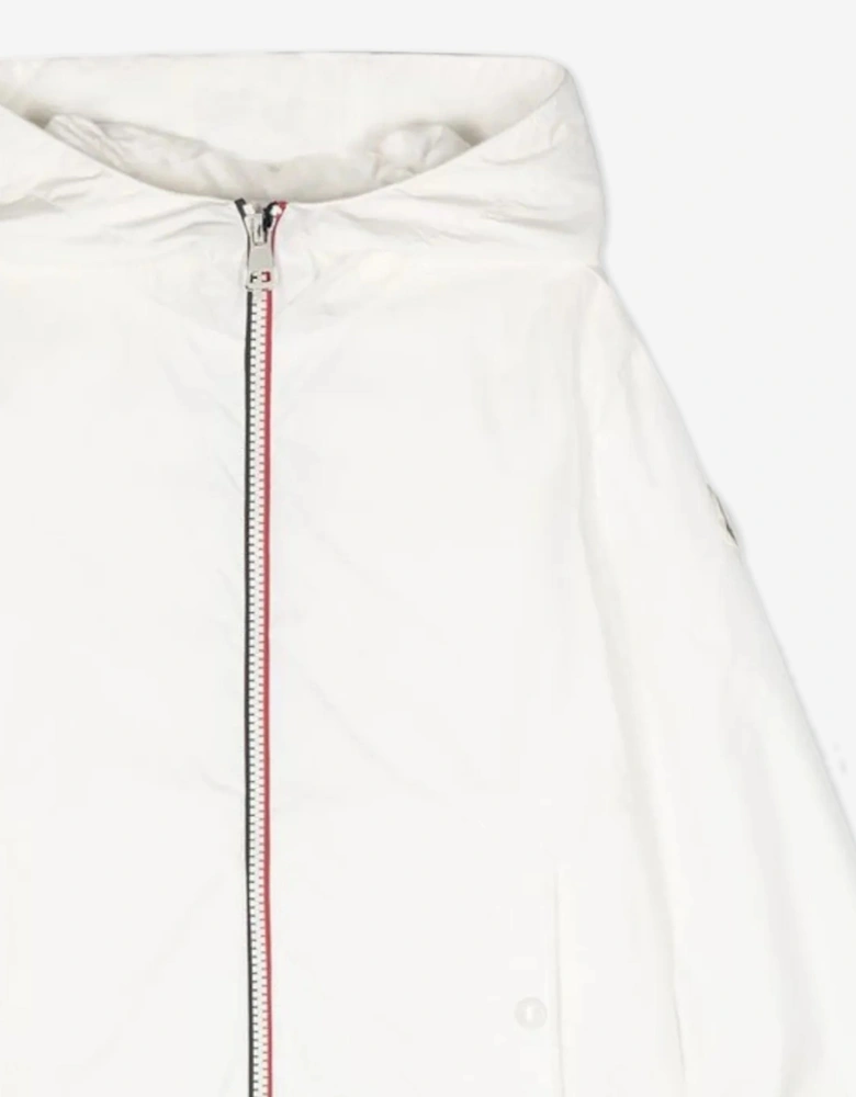 Boys New Urville Jacket in White