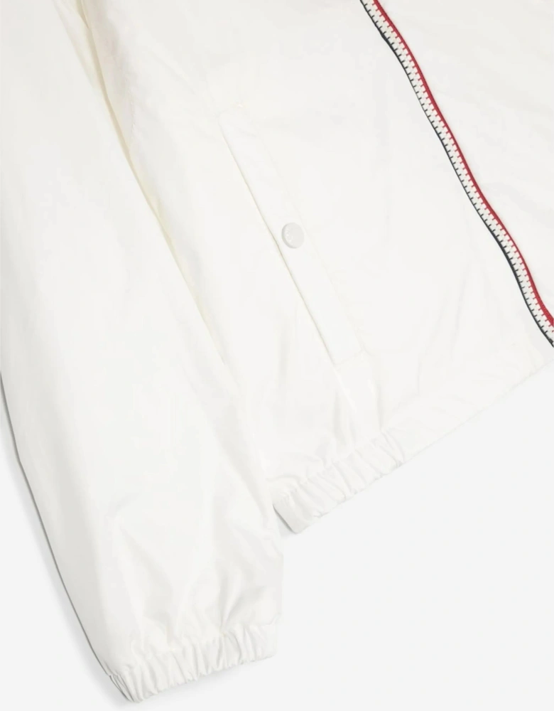 Boys New Urville Jacket in White
