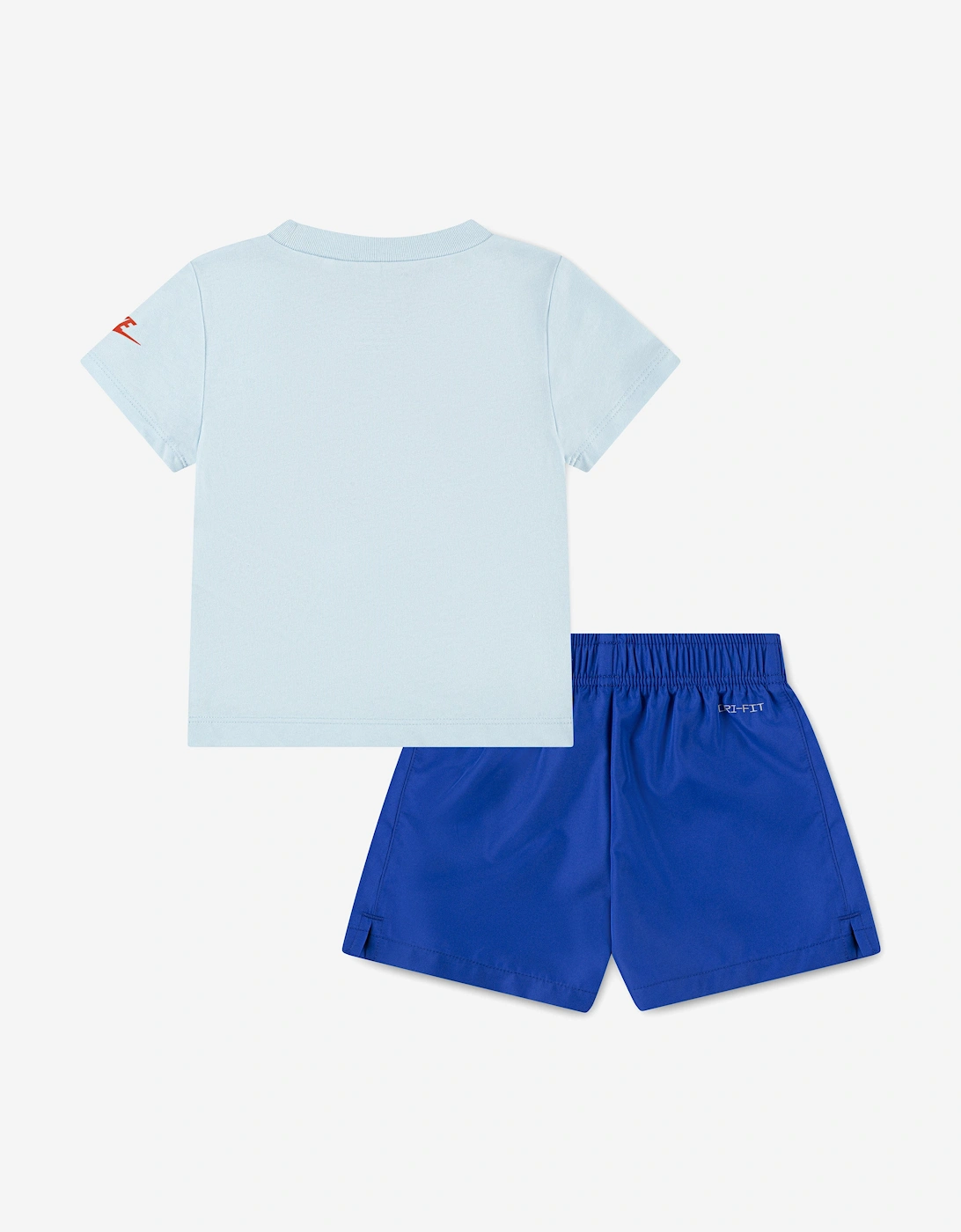 Boys NSW Taffeta Short Set in Blue