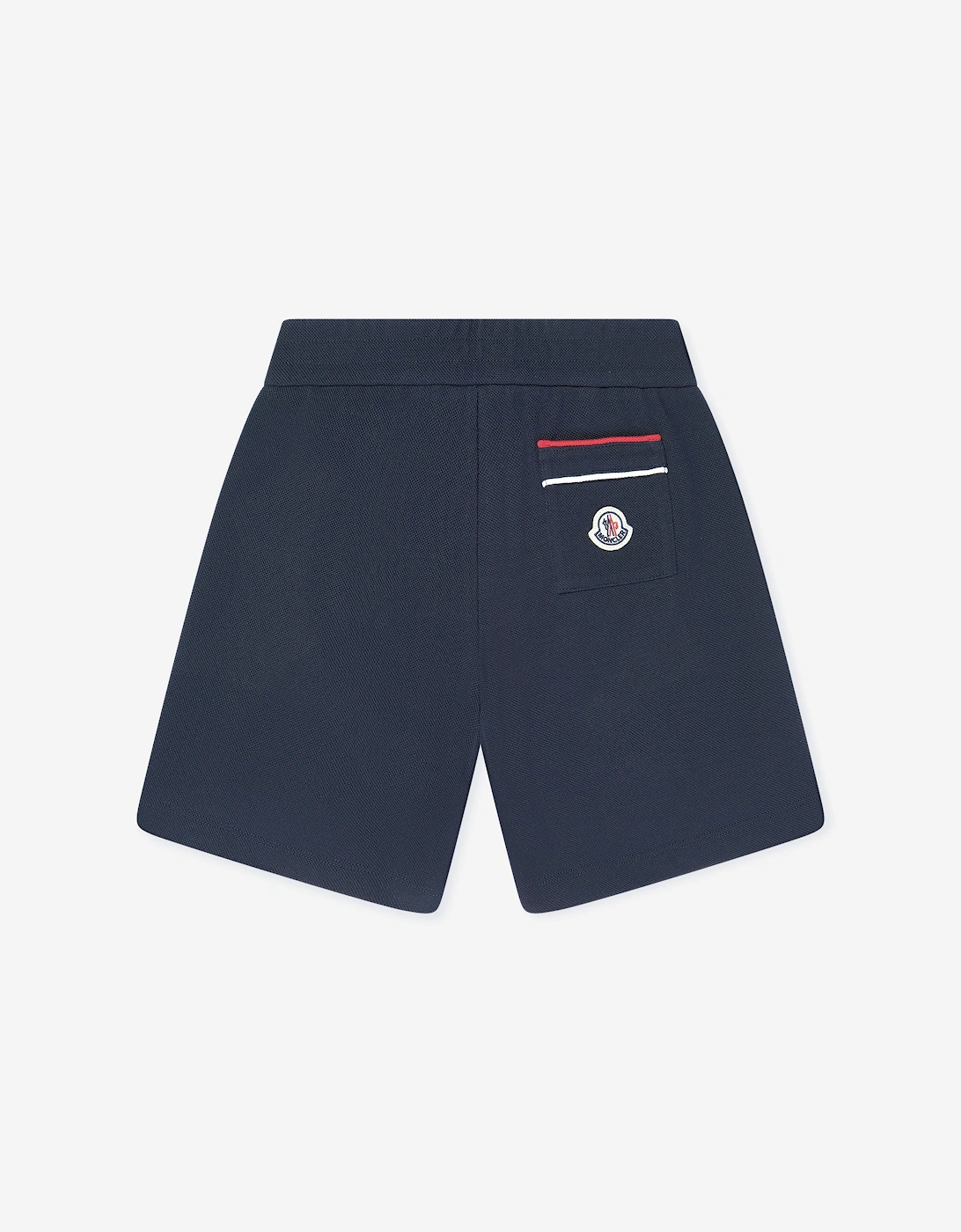 Boys Jersey Shorts in Navy