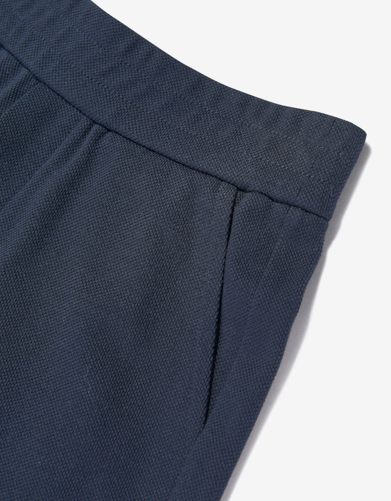 Boys Jersey Shorts in Navy