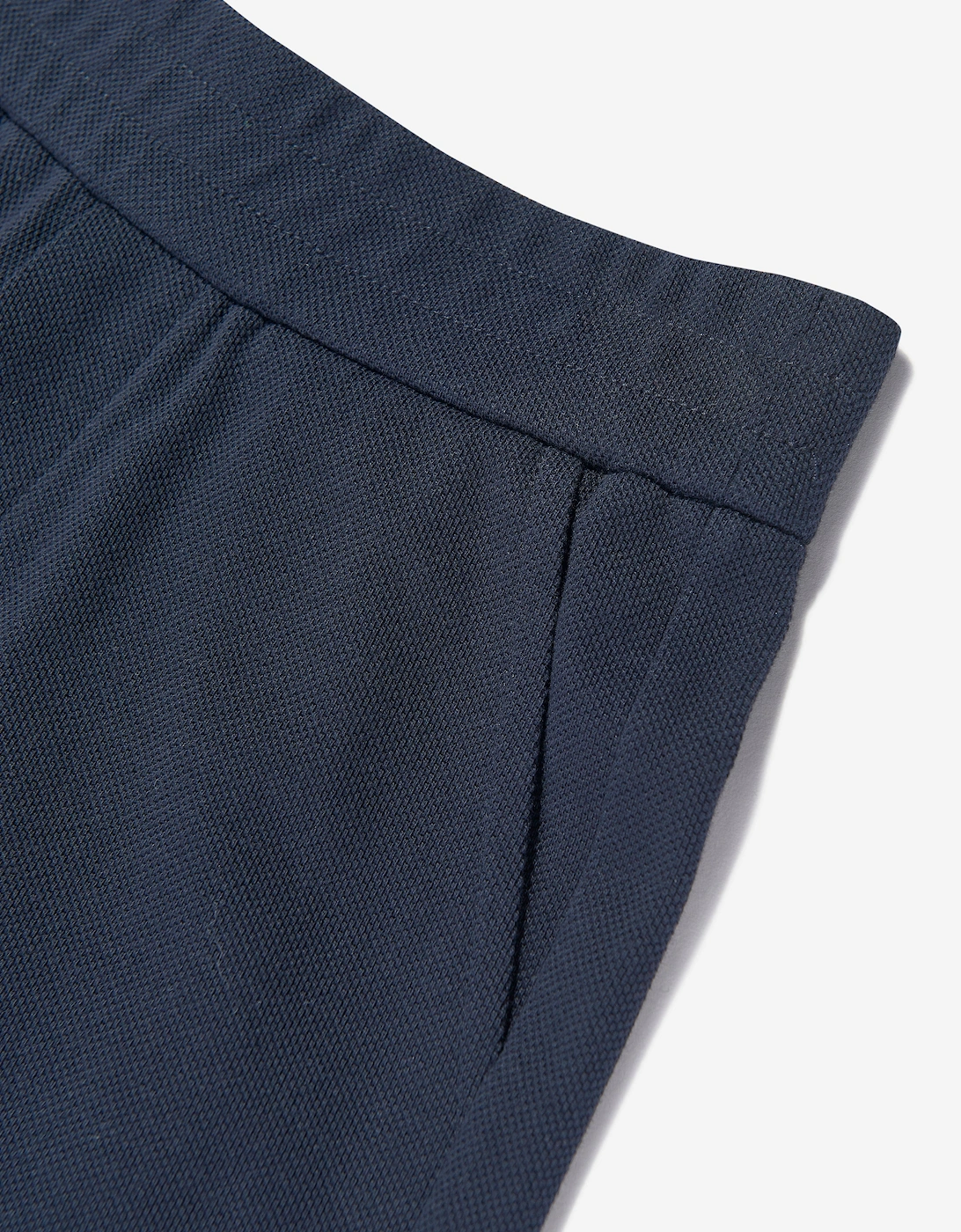 Boys Jersey Shorts in Navy