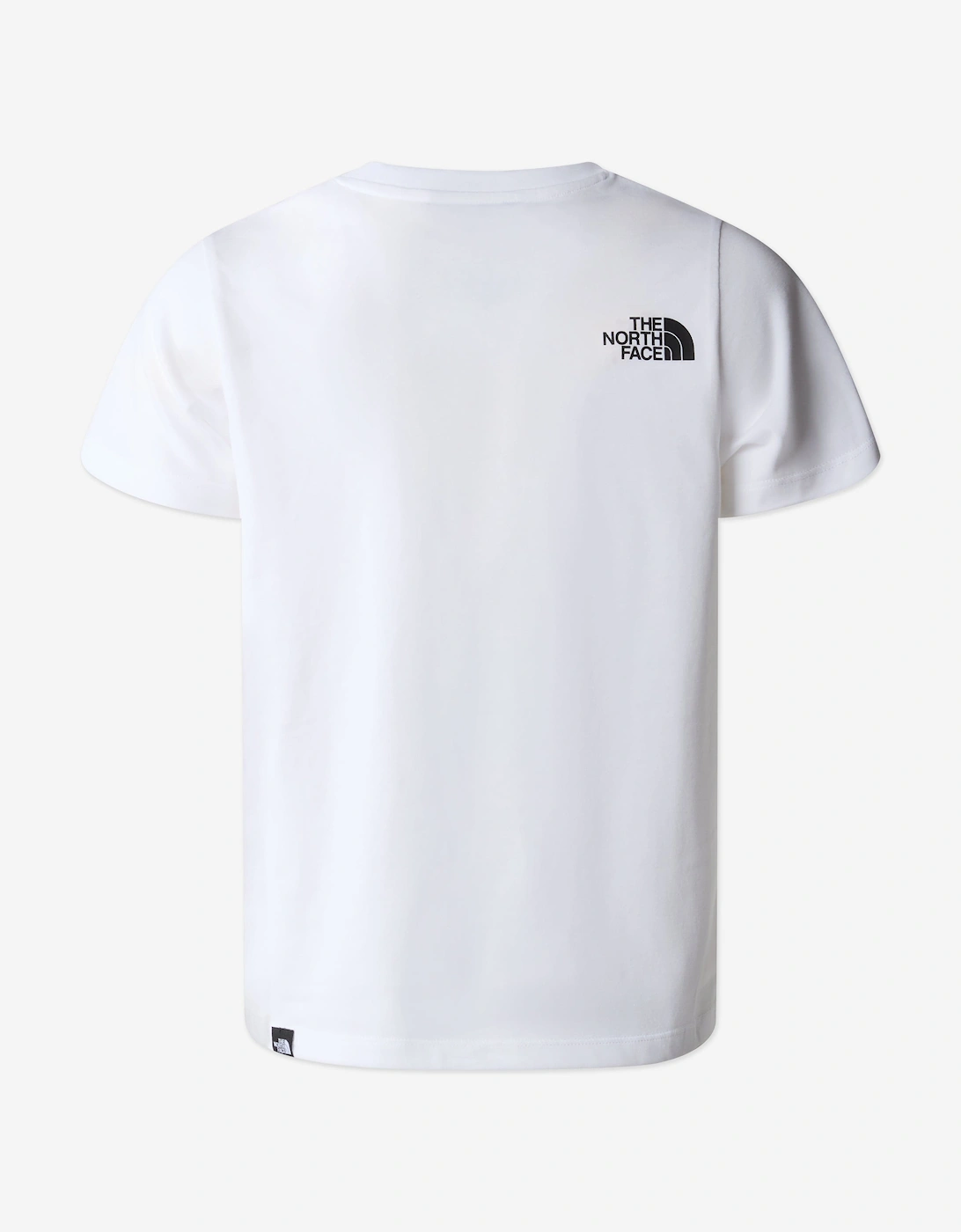 Kids Simple Dome T-Shirt in White
