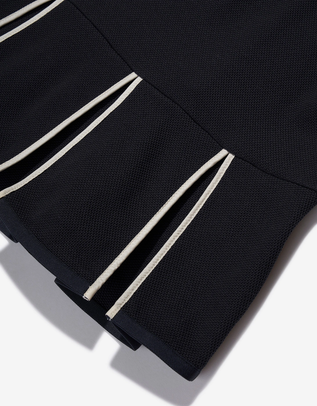 Enfant Girls Logo Polo Dress in Navy