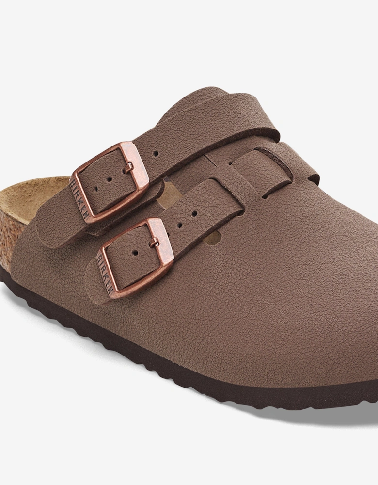 BIRKENSTOCK Kids Kay Classic Clogs in Brown