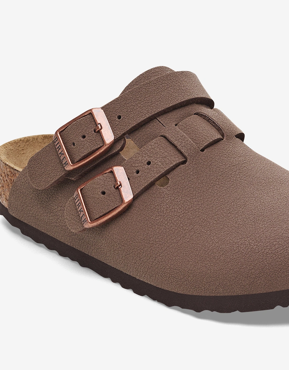 BIRKENSTOCK Kids Kay Classic Clogs in Brown