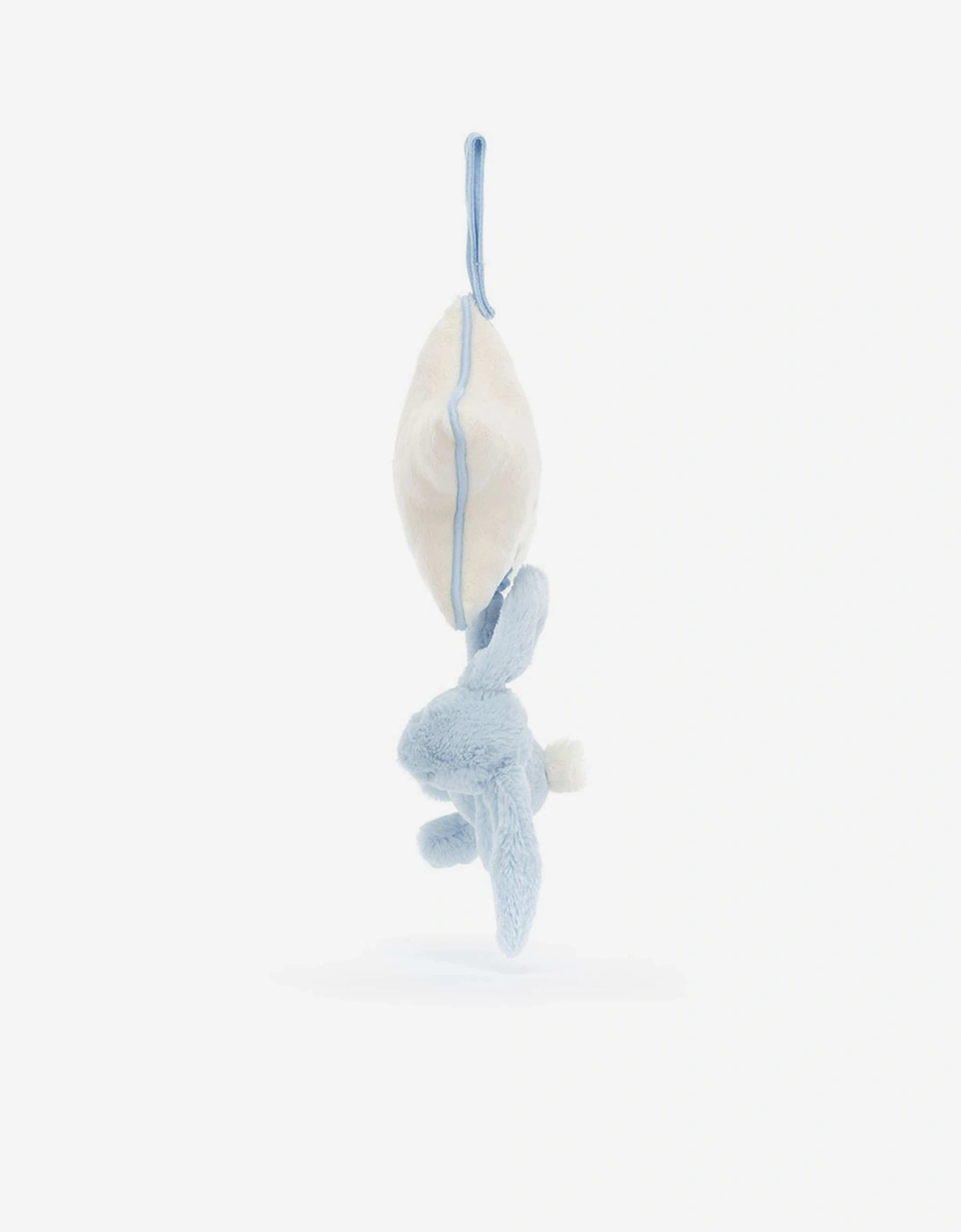 Bashful Bunny Musical Pull in Blue (30 CM)