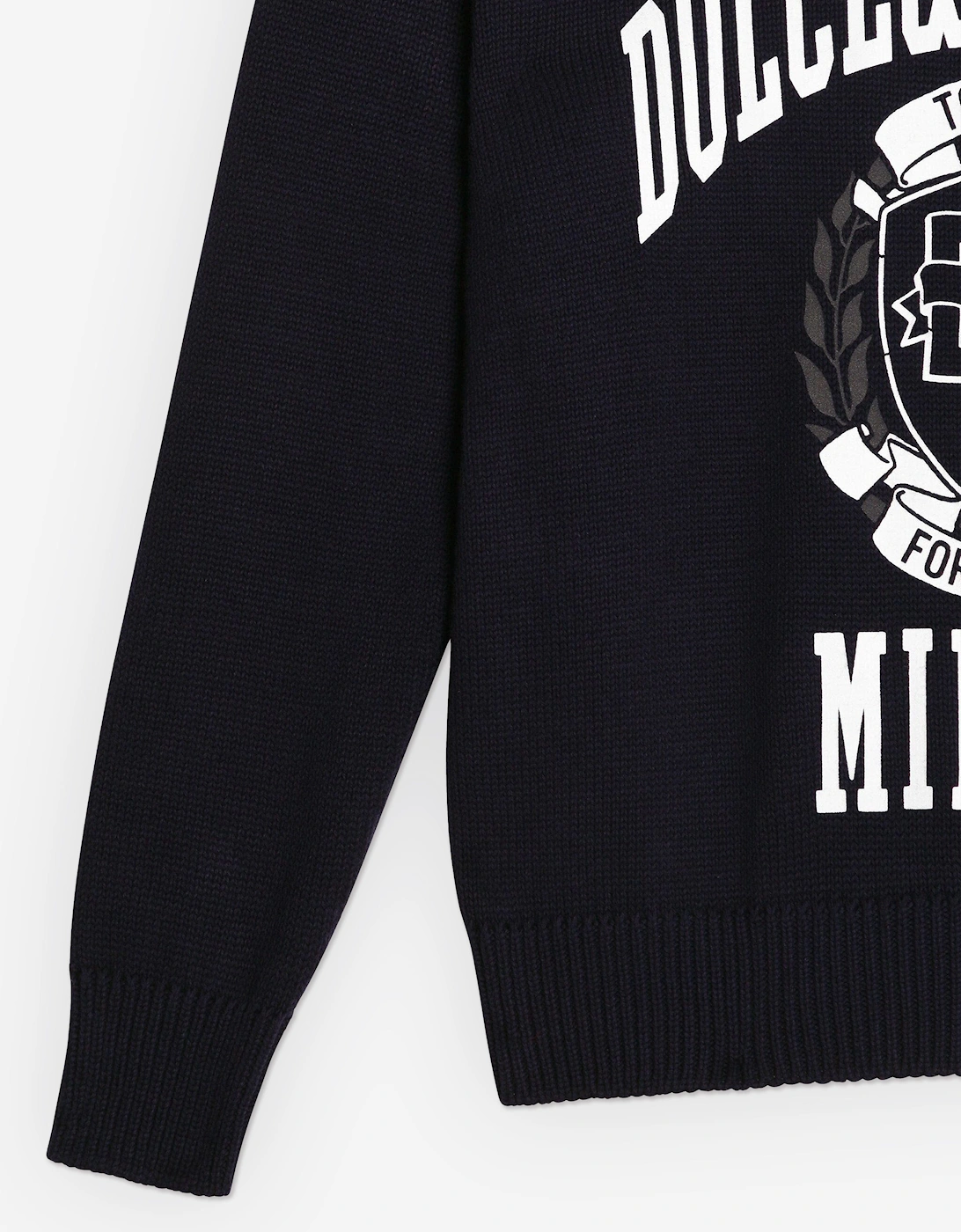Boys Milano Logo Sweatshirt in Navy