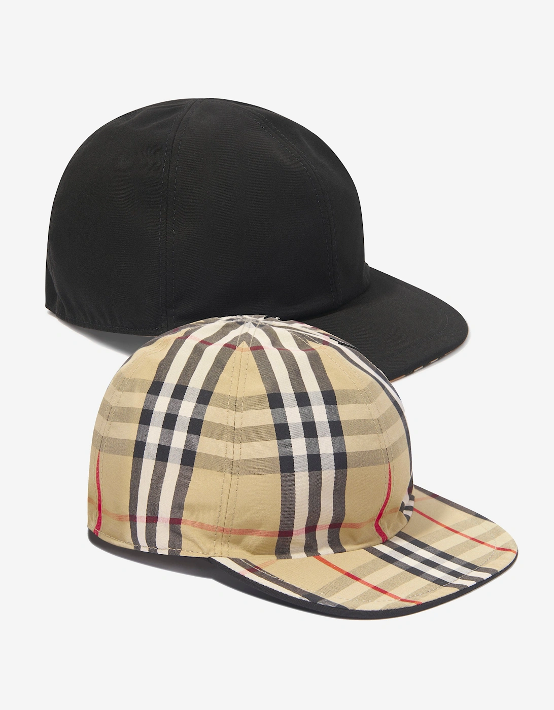 Kids Reversible Cap in Black, 6 of 5