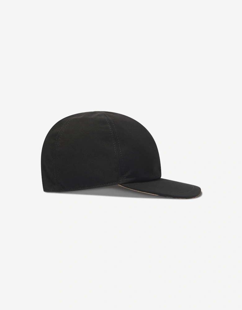 Kids Reversible Cap in Black