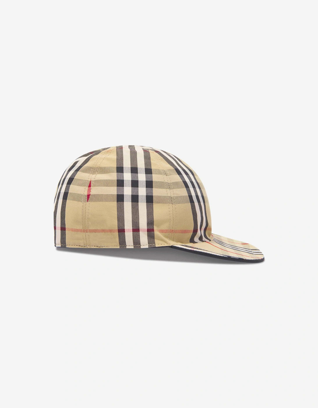 Kids Reversible Cap in Black