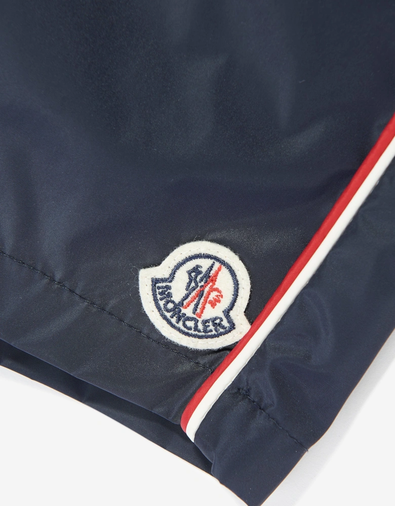 Boys Logo Swim Shorts in Navy