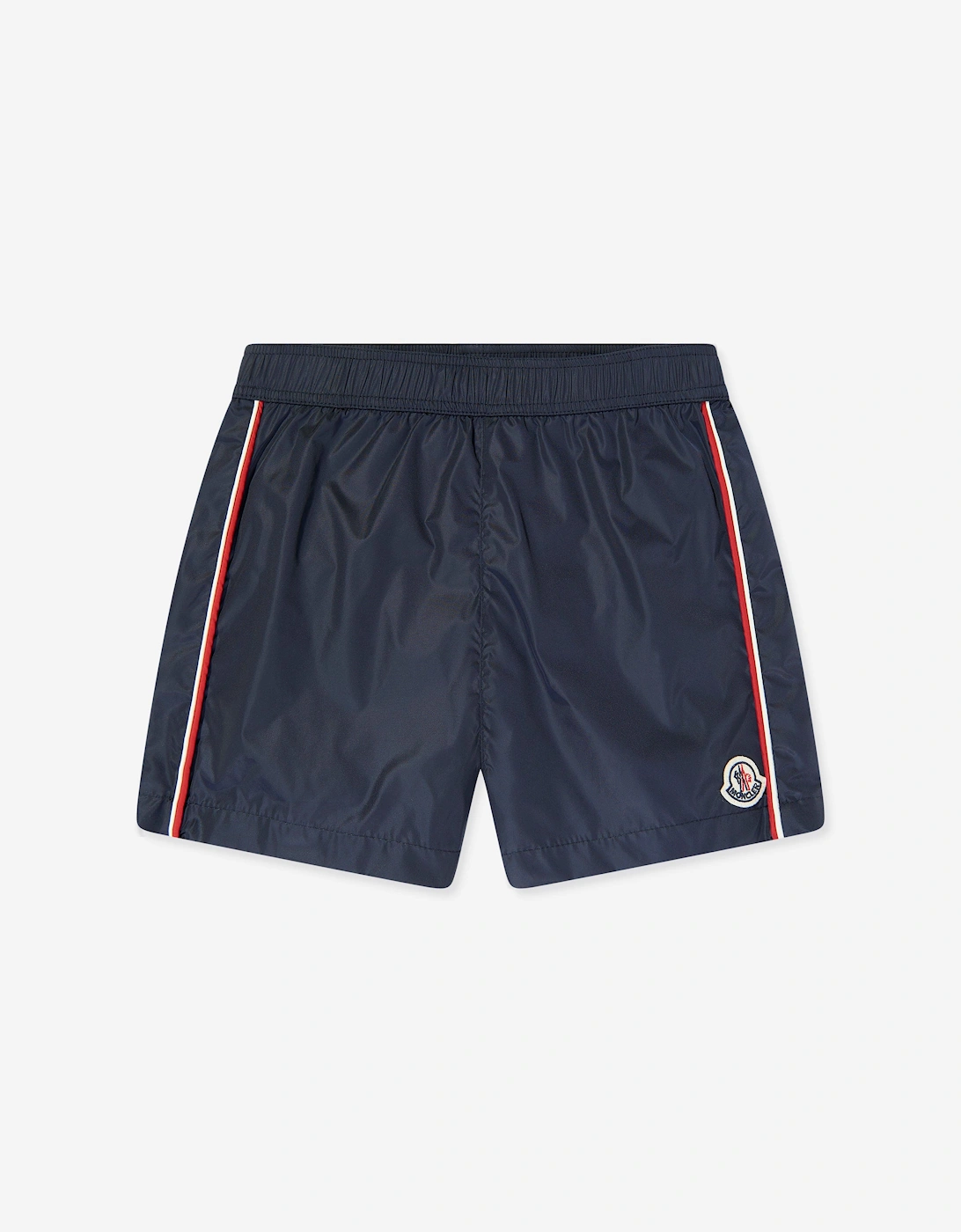 Boys Logo Swim Shorts in Navy, 5 of 4