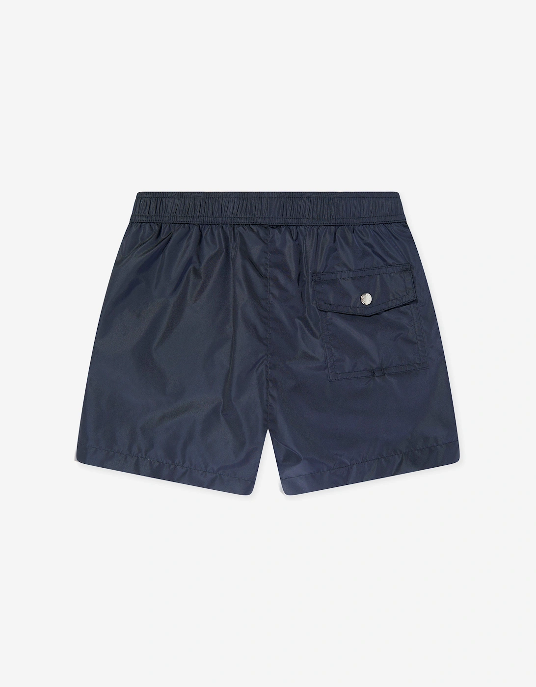 Boys Logo Swim Shorts in Navy