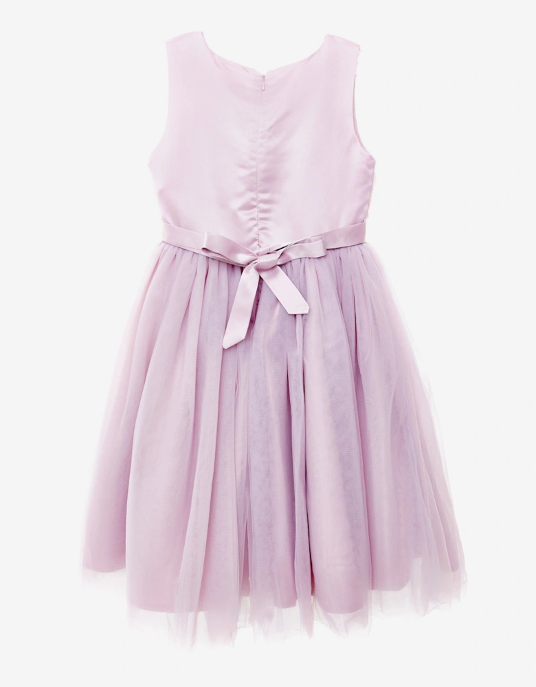 Girls Aurora Belle Dress in Pink
