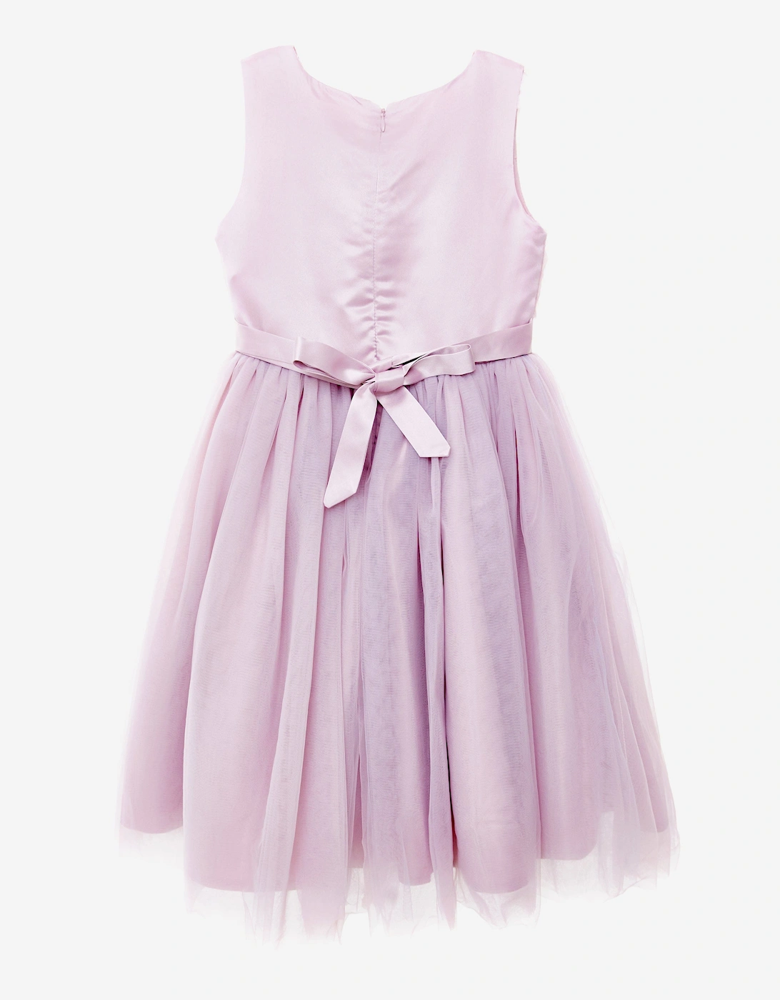 Girls Aurora Belle Dress in Pink