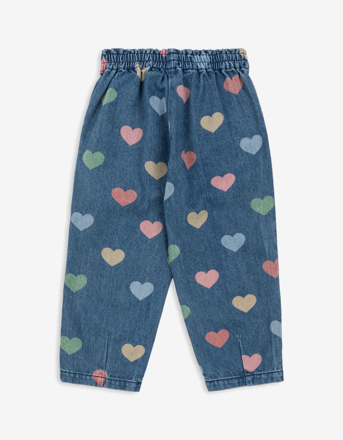 Girls Magot Denim Pants in Blue