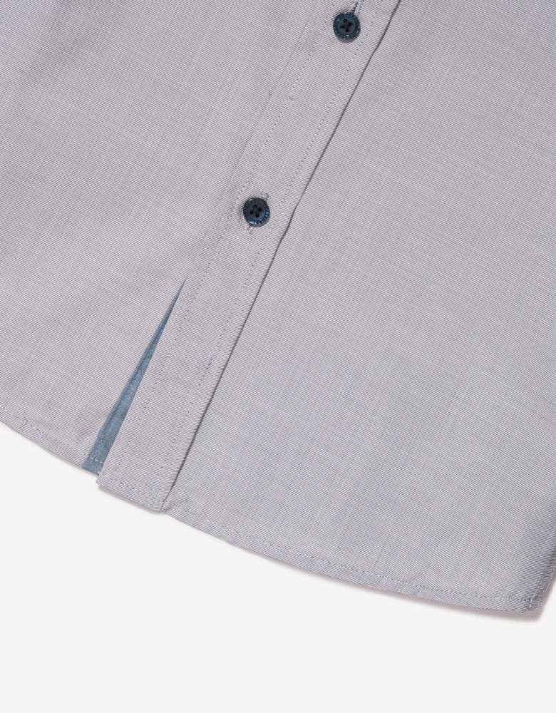 Boys Rahill Shirt In Grey