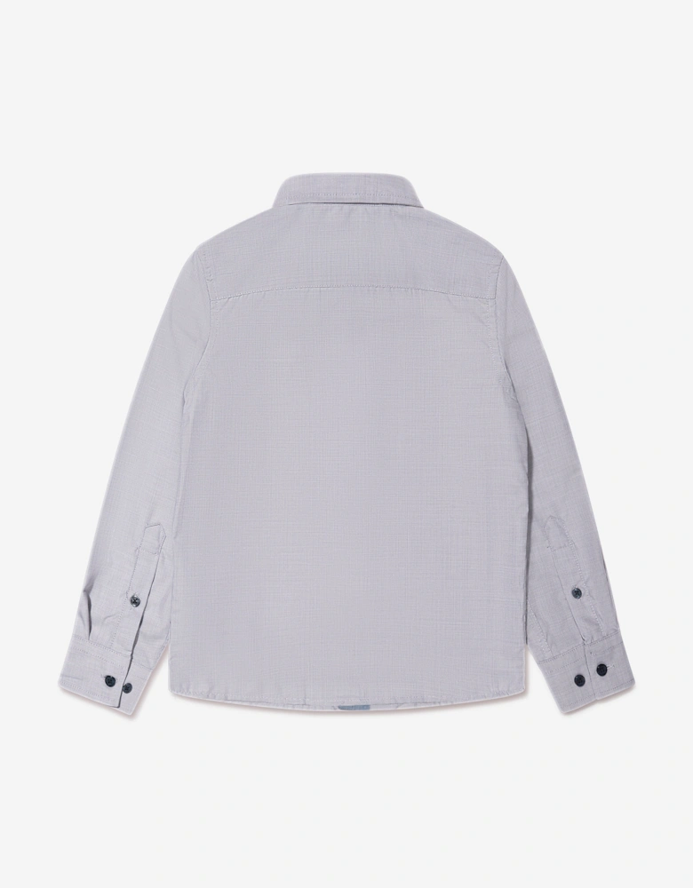 Boys Rahill Shirt In Grey