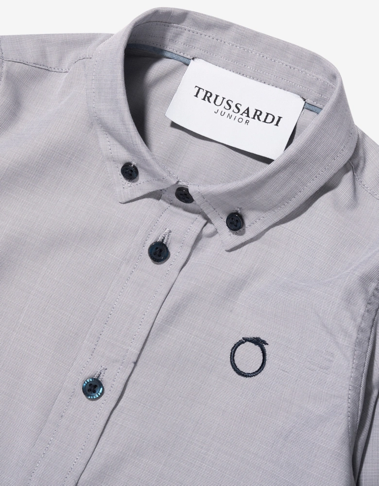 Boys Rahill Shirt In Grey
