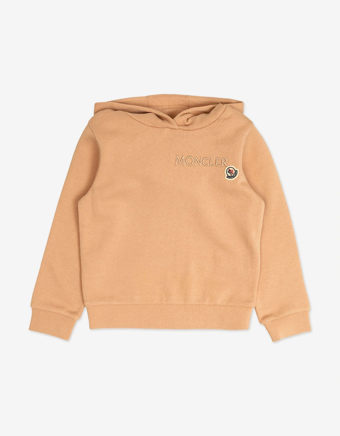 Girls Logo Hoodie in Beige, 5 of 4