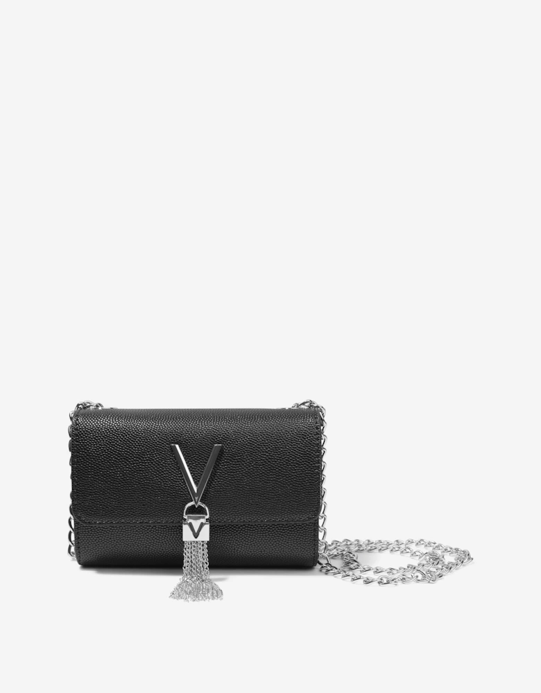 Divina Pochette in Black (17cm)